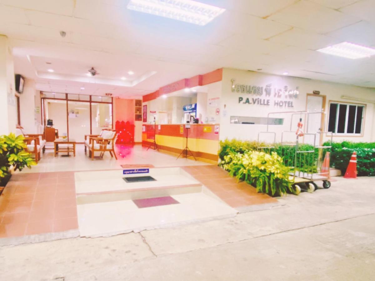 P.A. Ville Hotel Nakhon Sawan Bagian luar foto