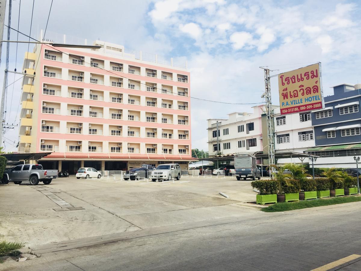 P.A. Ville Hotel Nakhon Sawan Bagian luar foto